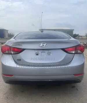 Hyundai Elantra 2015