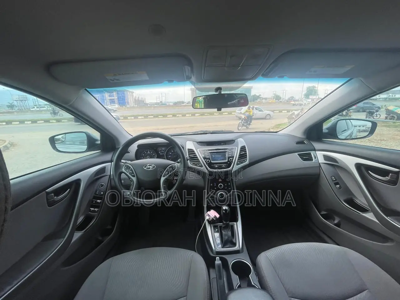 Hyundai Elantra 2015