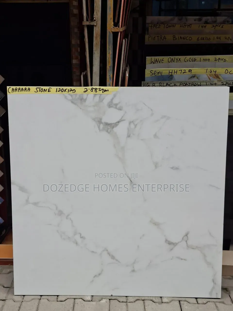 120x120cm Porcelain Tiles
