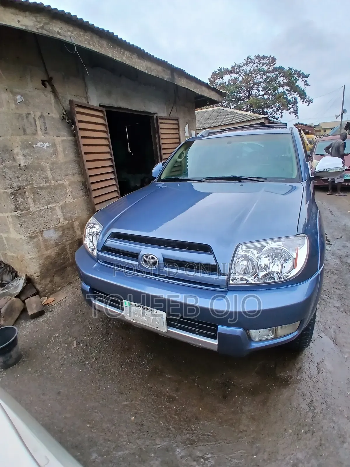 Toyota 4-Runner 2008 Gray