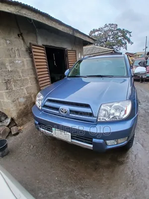 Toyota 4-Runner 2008 Gray