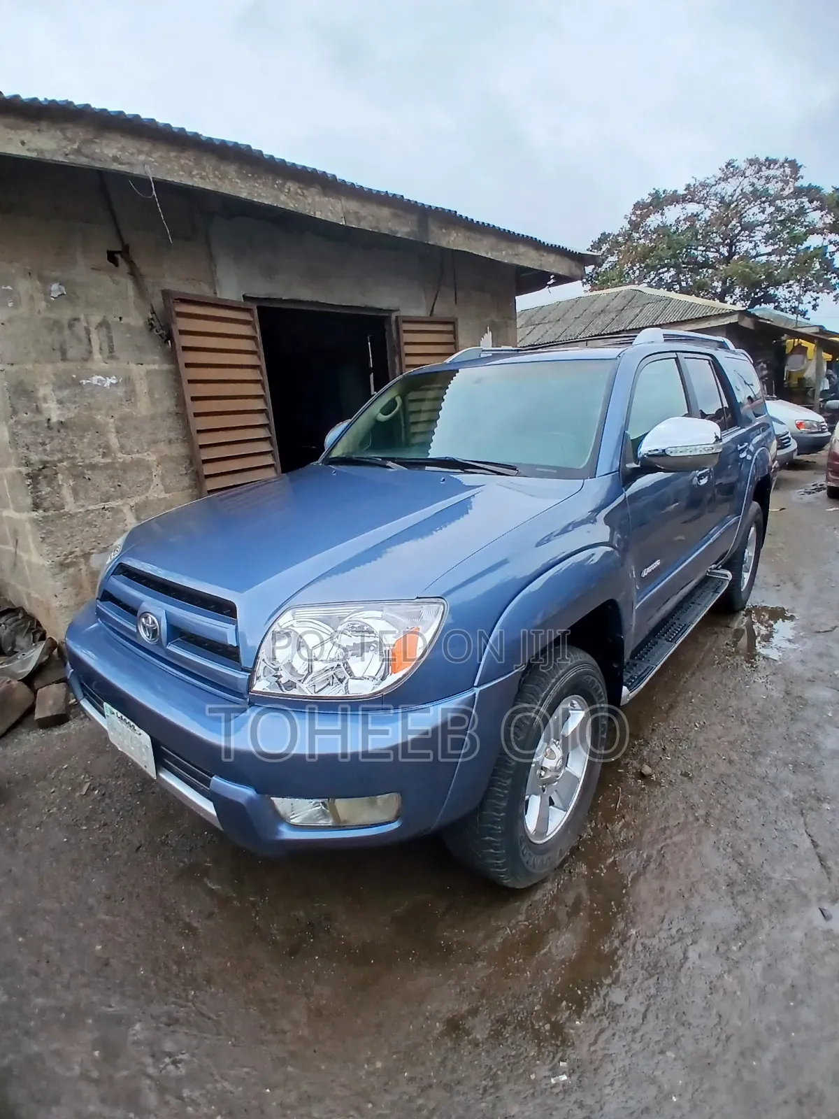 Toyota 4-Runner 2008 Gray