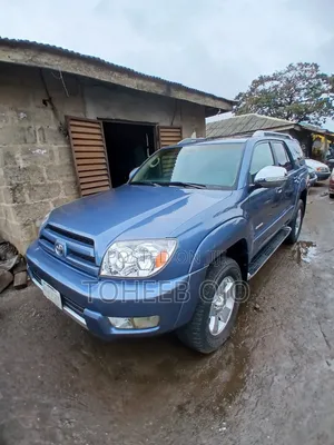 Toyota 4-Runner 2008 Gray