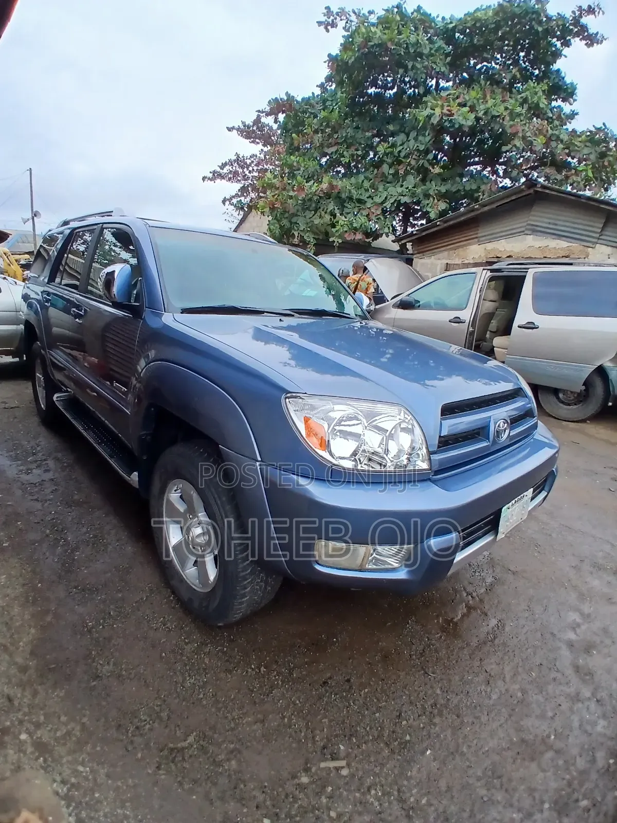 Toyota 4-Runner 2008 Gray