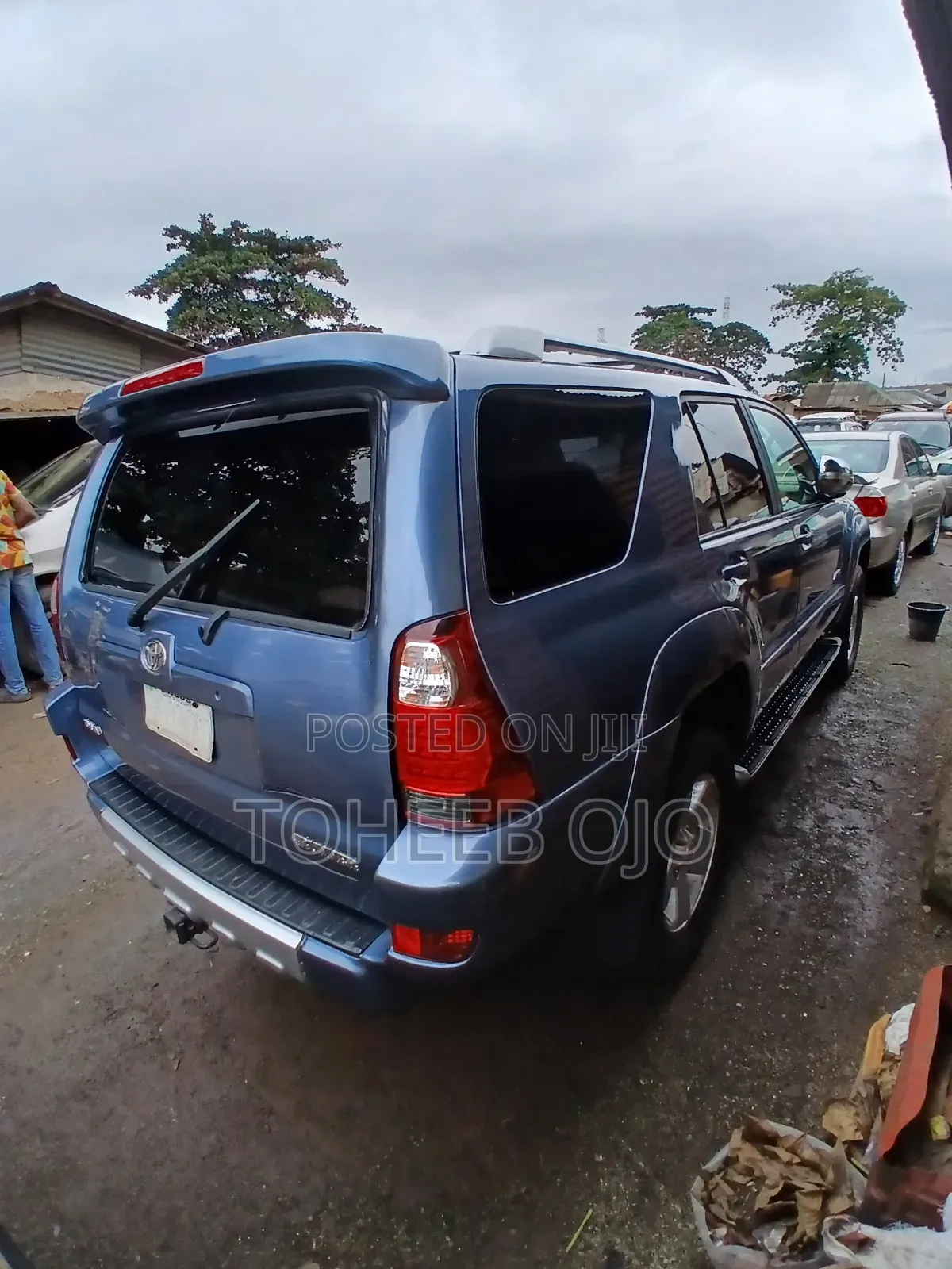 Toyota 4-Runner 2008 Gray