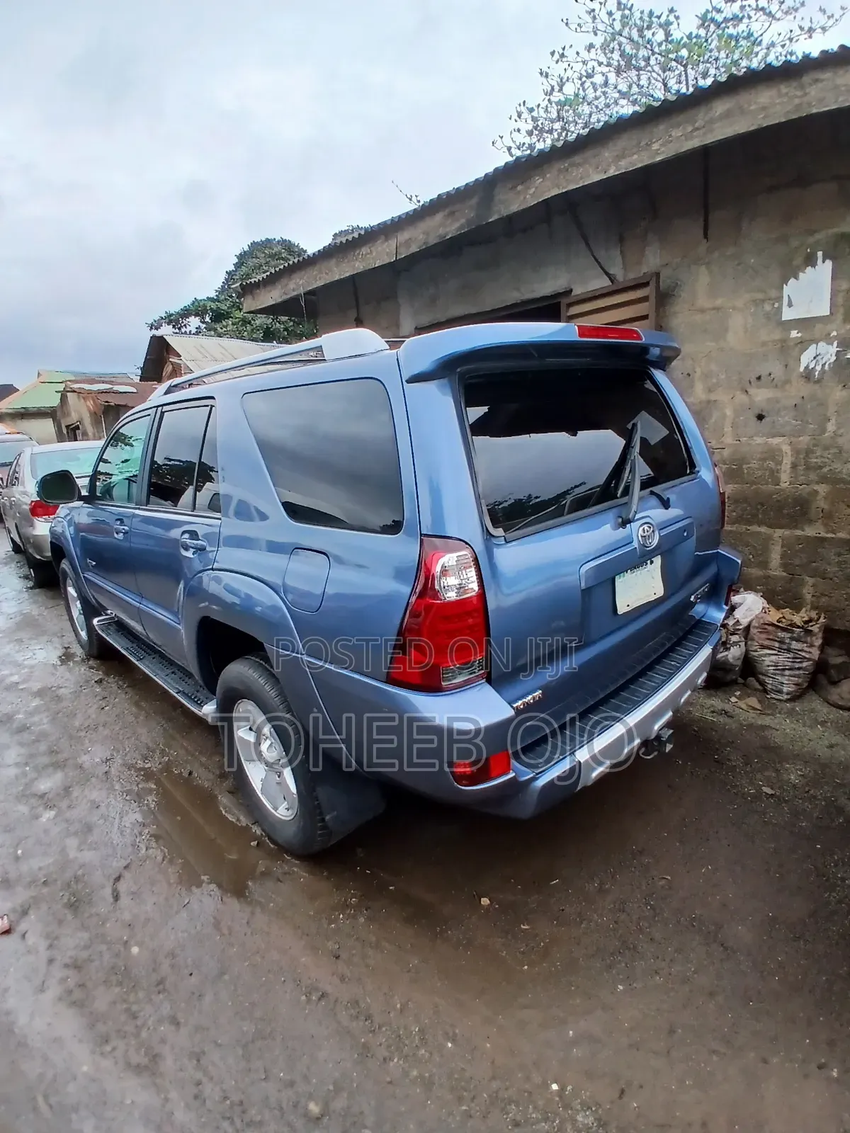Toyota 4-Runner 2008 Gray
