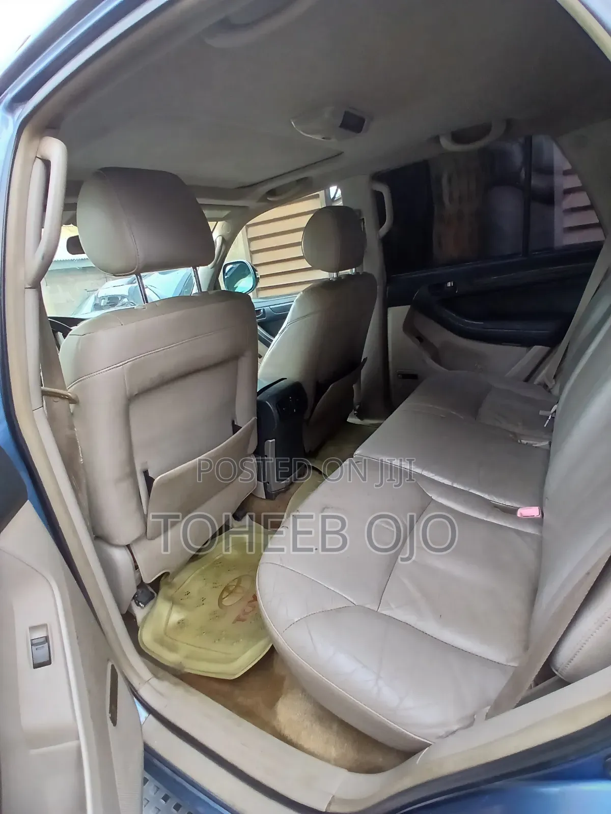 Toyota 4-Runner 2008 Gray