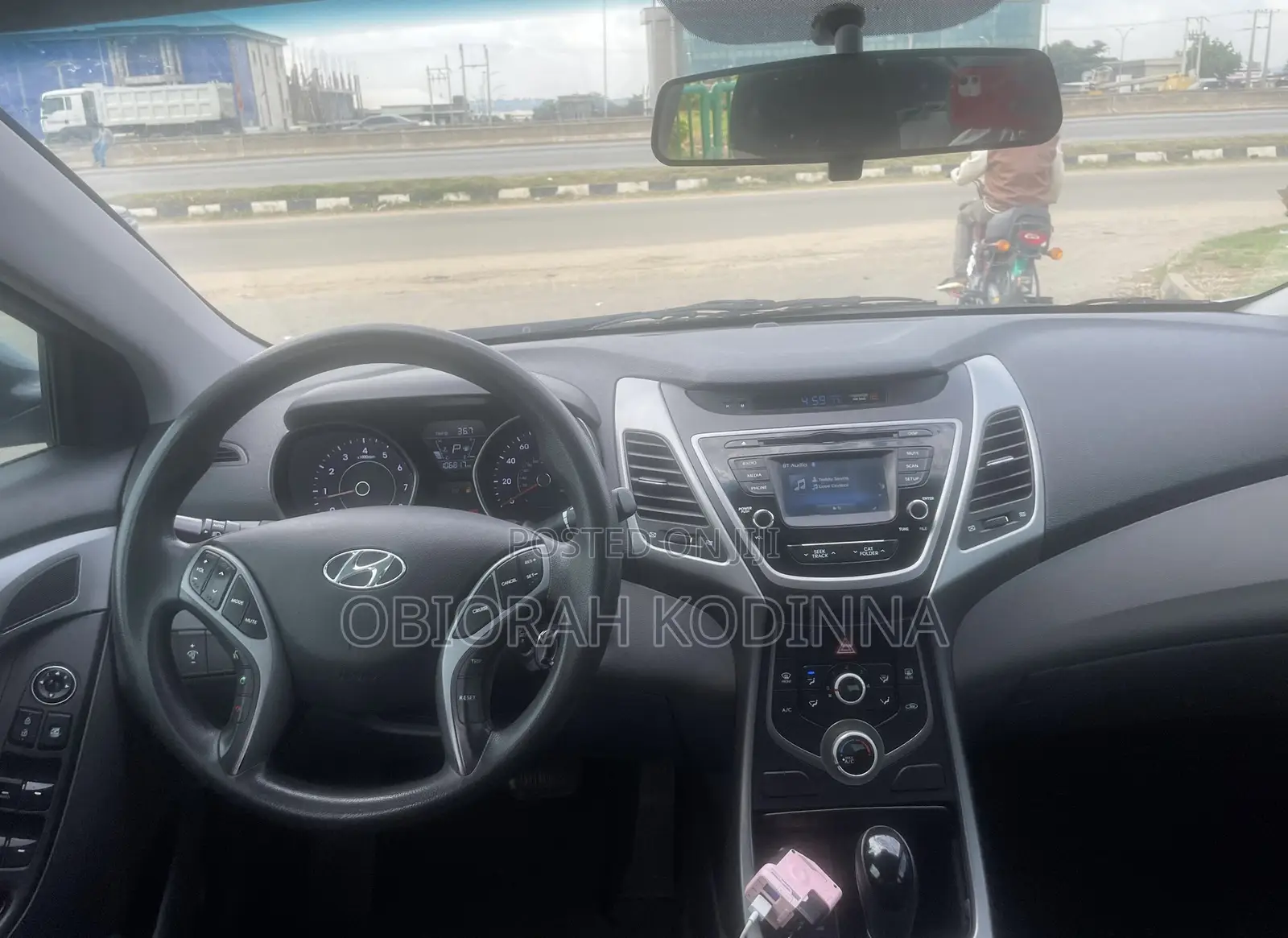 Hyundai Elantra 2015