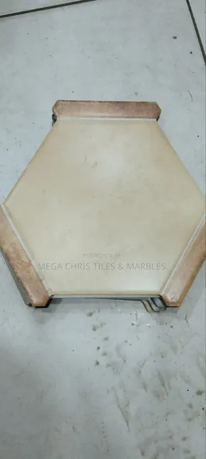 Brown Hexagon Tiles