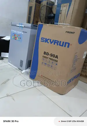 Skyrun BD-90A Chest Freezer – Space Saving