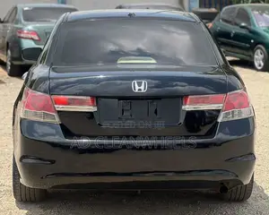 Honda Accord 2008 Black