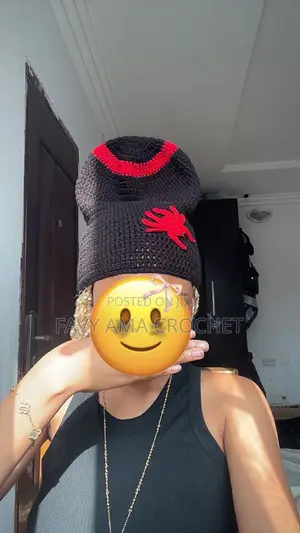 Crochet Slouch Beanie