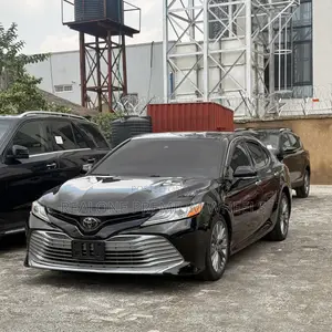 Toyota Camry XLE (2.5L 4cyl 8A) 2019 Black