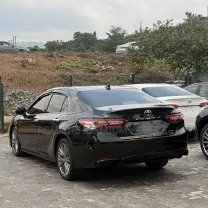 Toyota Camry XLE (2.5L 4cyl 8A) 2019 Black