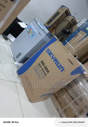 Skyrun BD-90A Freezer – Premium Cooling