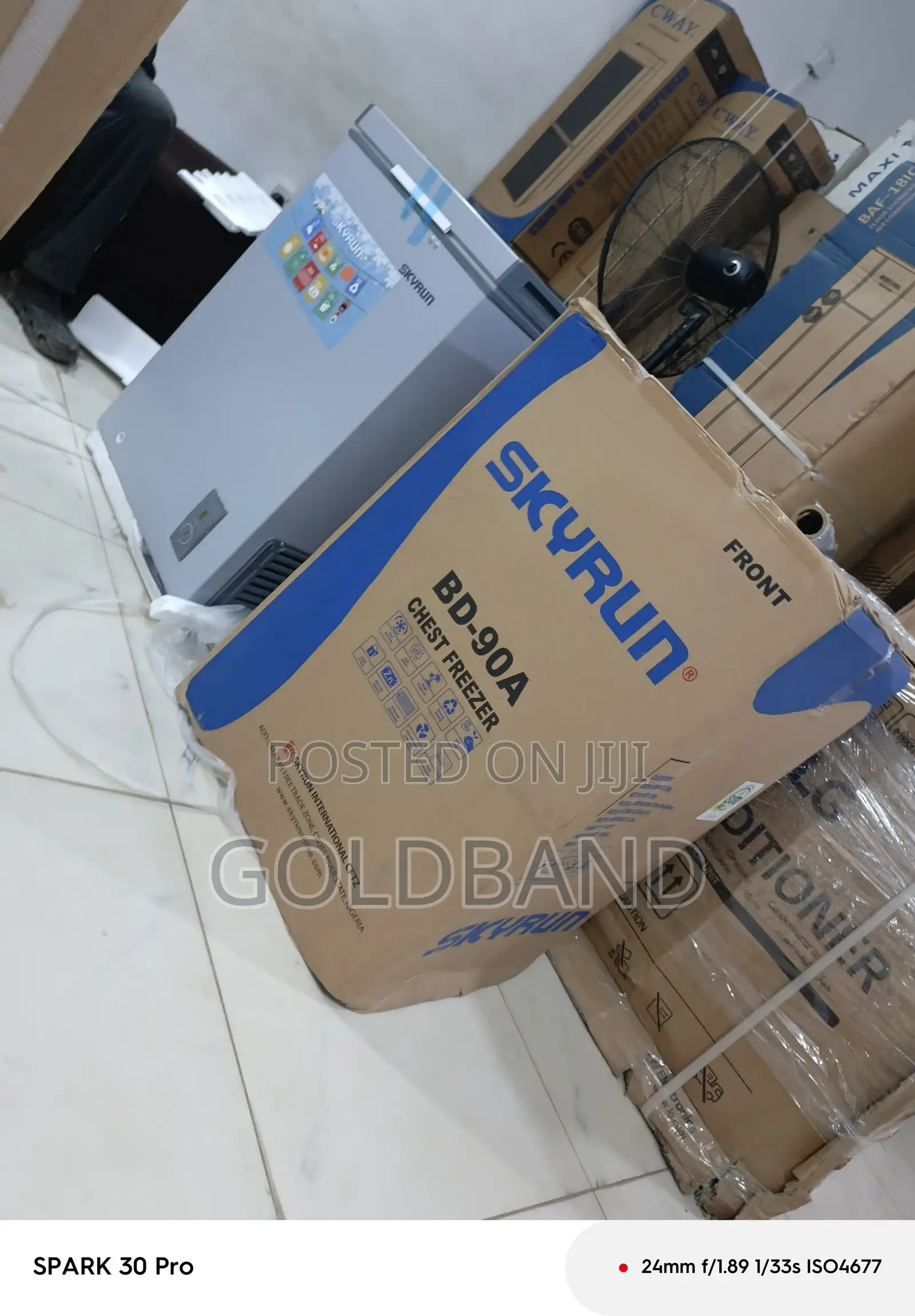 Skyrun BD-90A Freezer – Premium Cooling