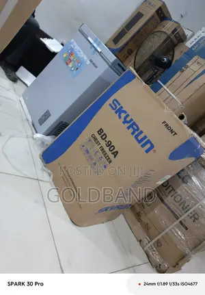 Skyrun BD-90A Freezer – Premium Cooling