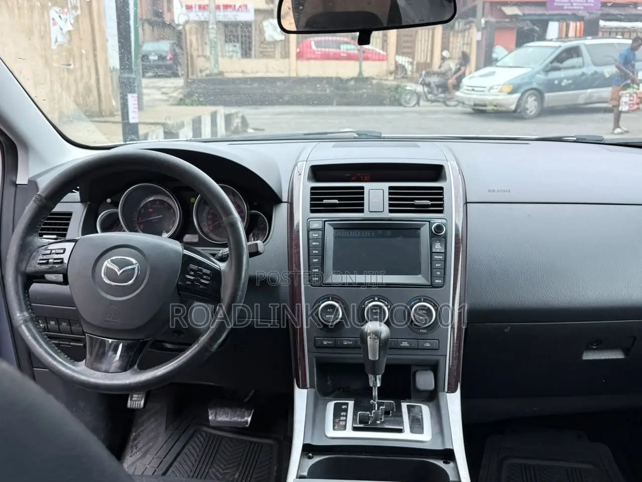 Mazda CX-9 2009 Silver