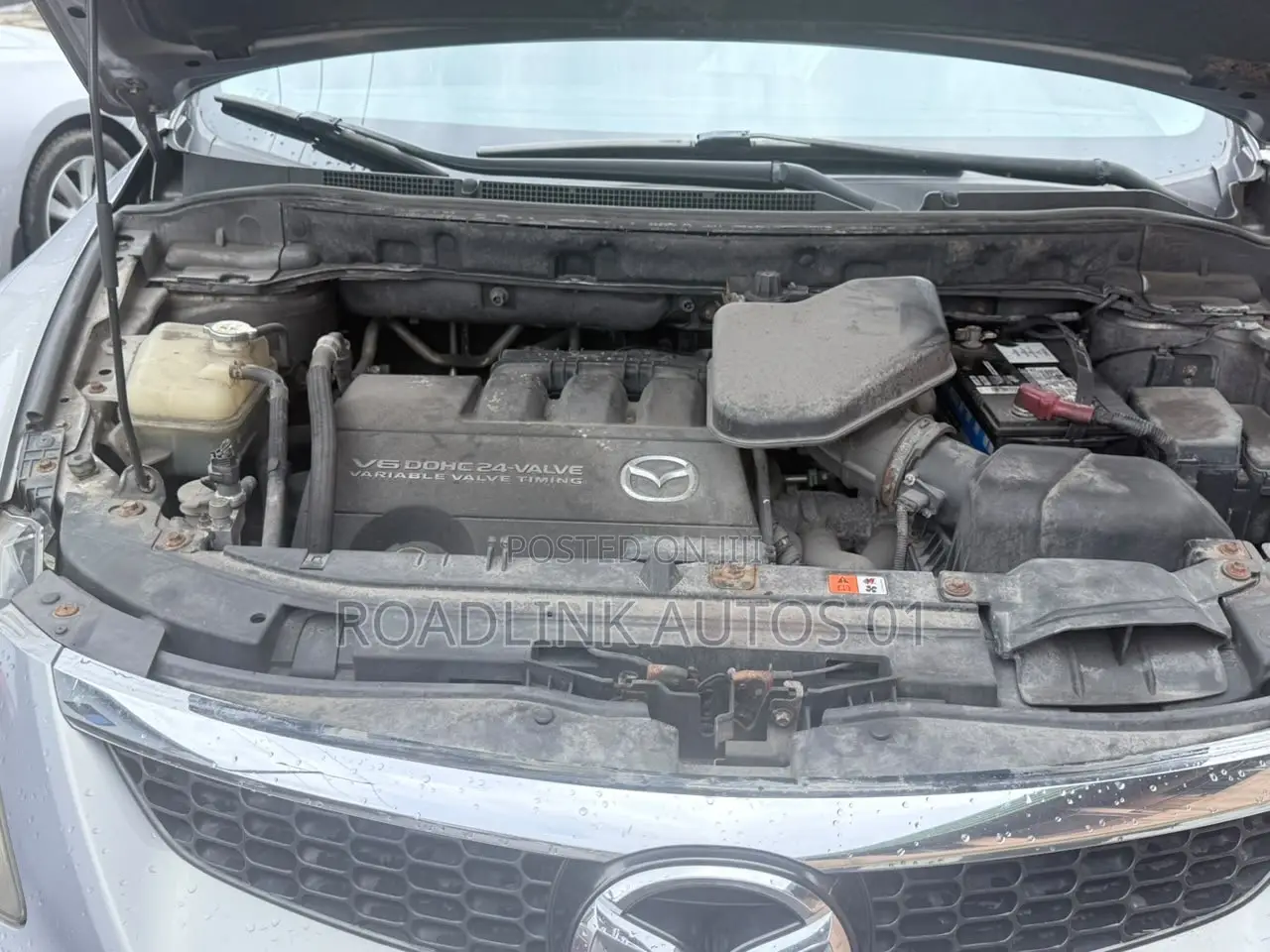 Mazda CX-9 2009 Silver