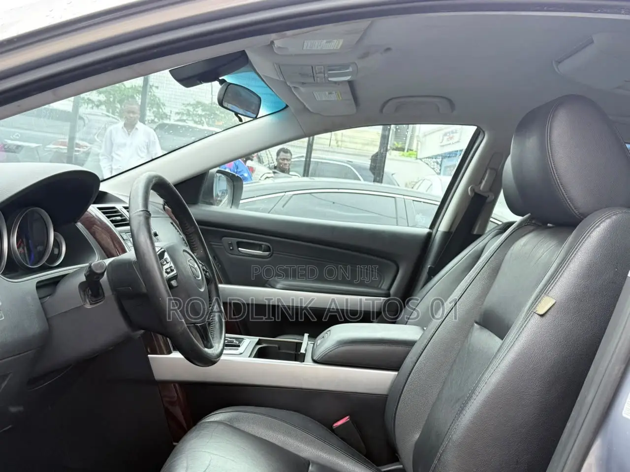 Mazda CX-9 2009 Silver