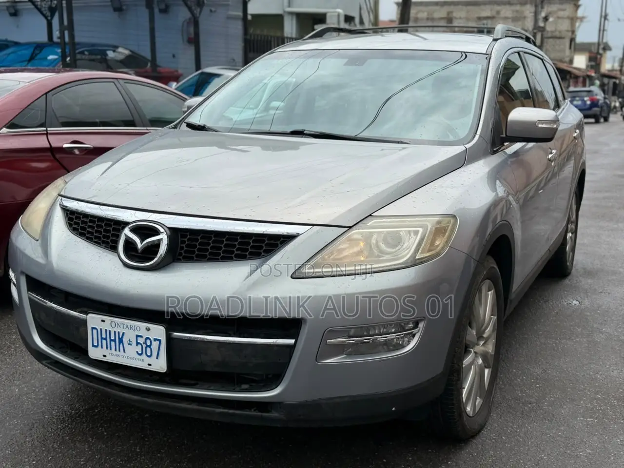 Mazda CX-9 2009 Silver