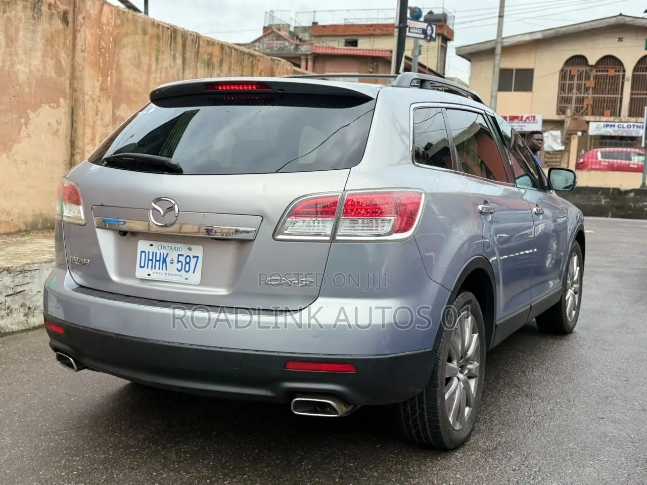 Mazda CX-9 2009 Silver