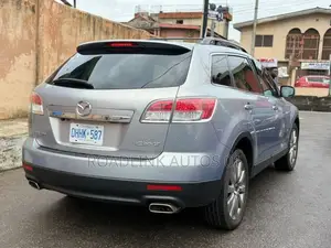 Mazda CX-9 2009 Silver