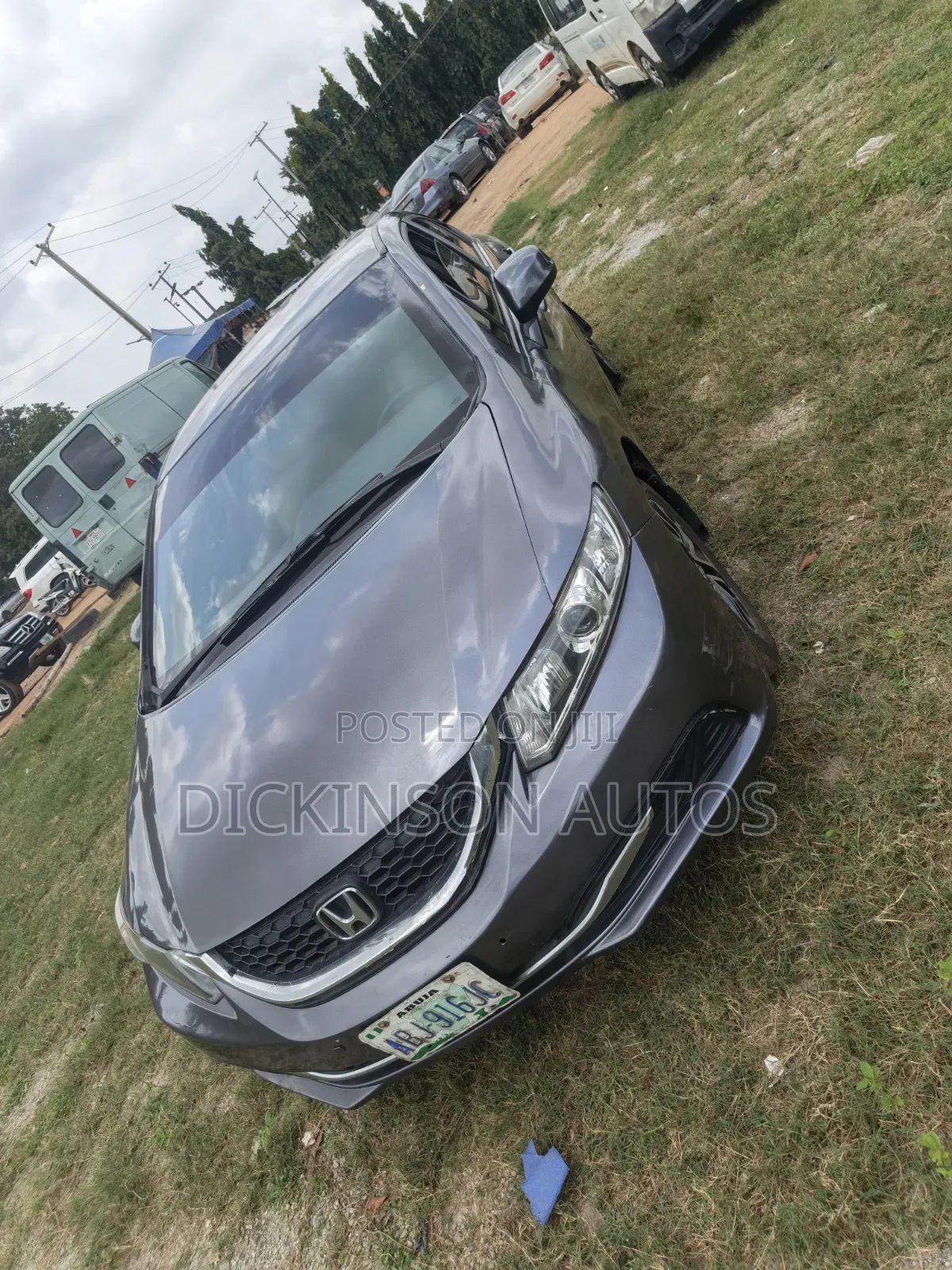 Honda Civic 2014 Gray
