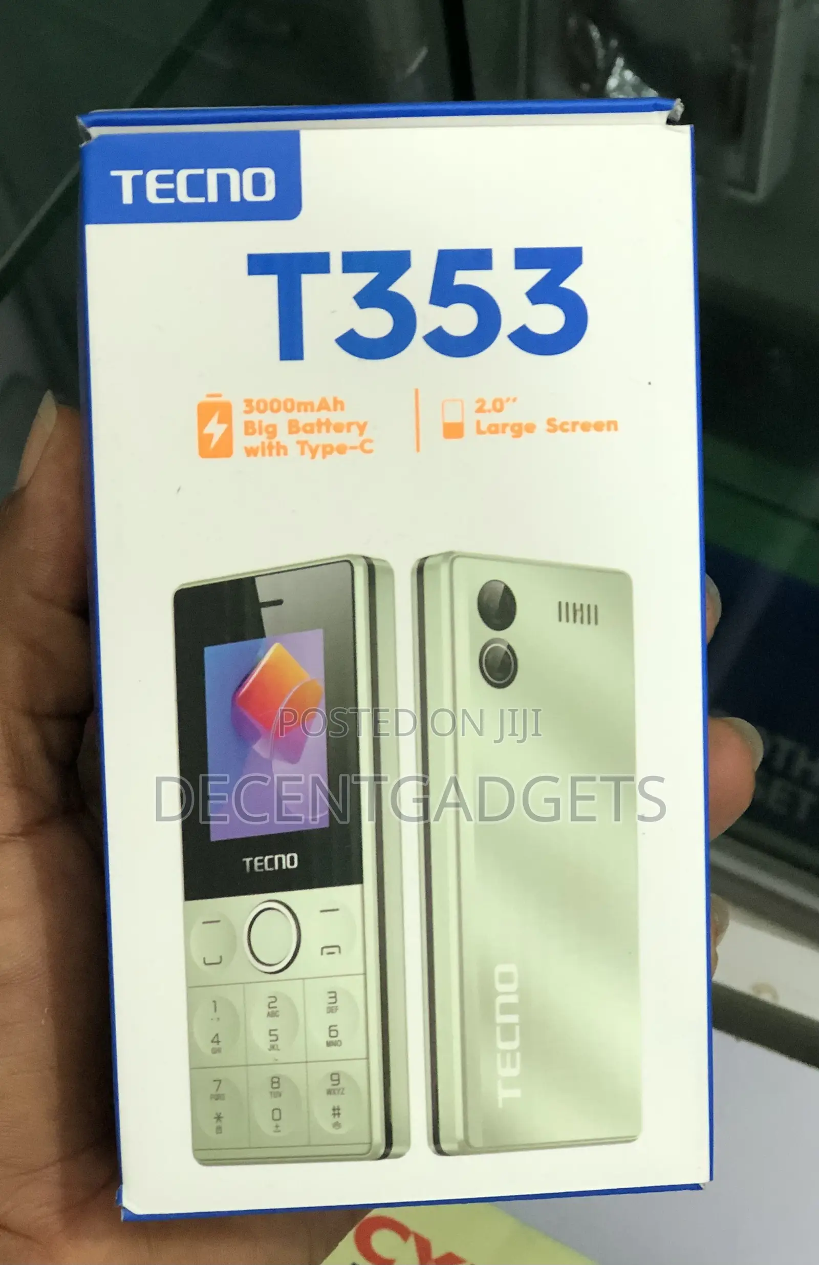 New Tecno T535