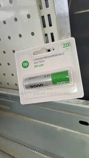 DP 2000mAh Rechargeable Lithium Battery for Electronic