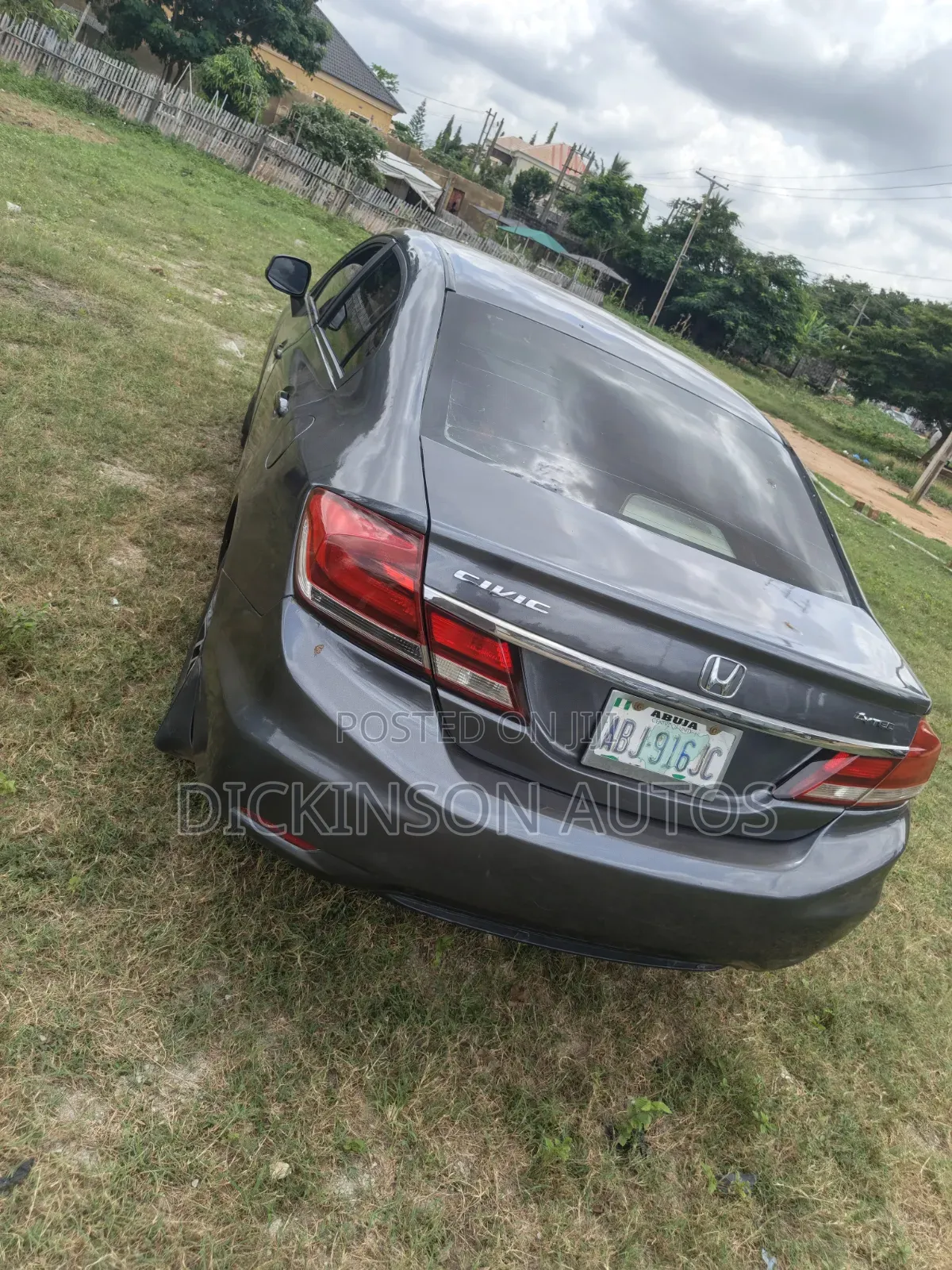 Honda Civic 2014 Gray