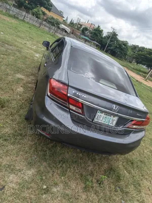 Honda Civic 2014 Gray