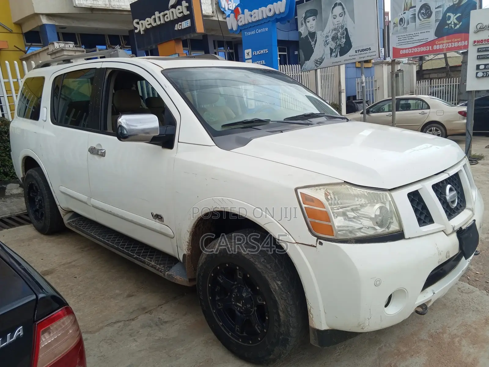Nissan Armada 2009 White