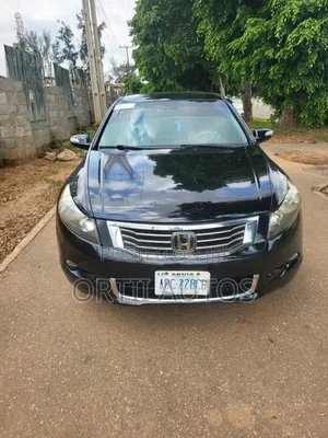 Honda Accord 2008 Black