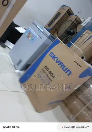 Skyrun BD-90A Chest Freezer – Easy Storage