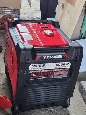 10kva Original Kamage Inverter Soundproof Generator 2years Warranty