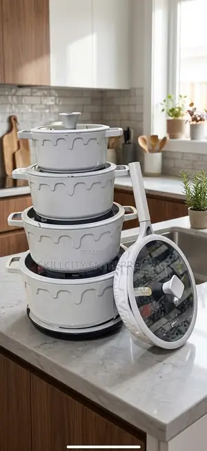Ucc Life 4010 Granite 10-Piece Pot Set