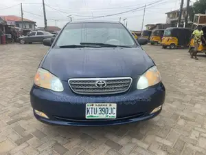 Toyota Corolla 2006 Blue