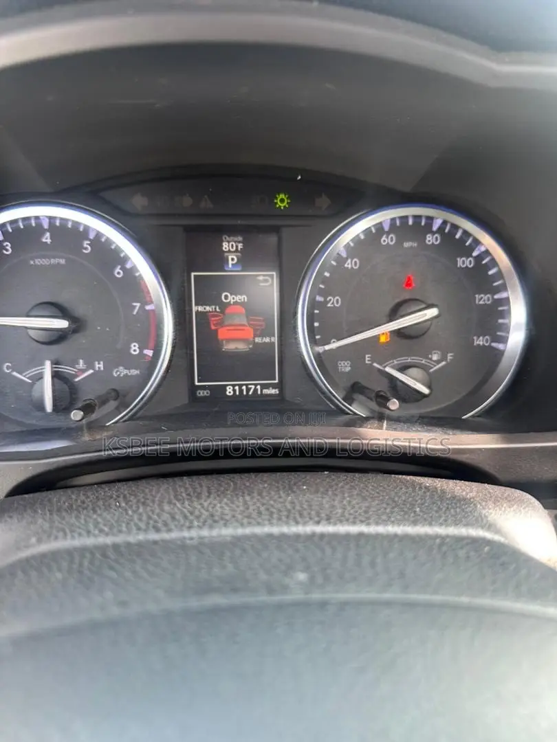 Toyota Highlander 2015 Gray