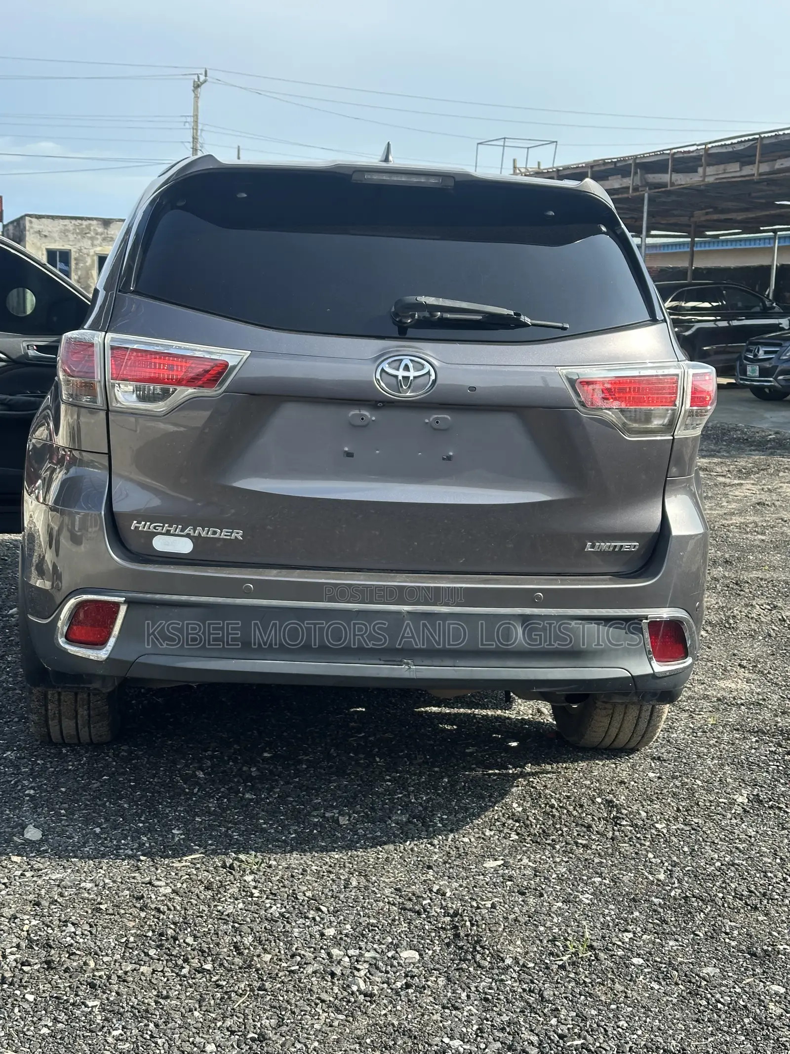 Toyota Highlander 2015 Gray
