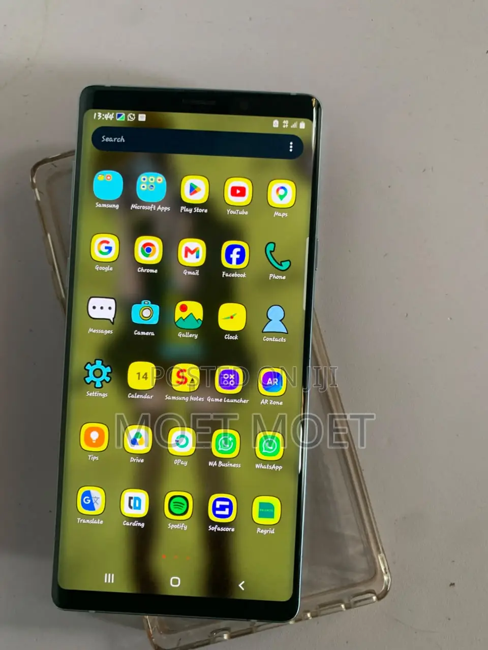 Samsung Galaxy Note 9 128 GB Silver