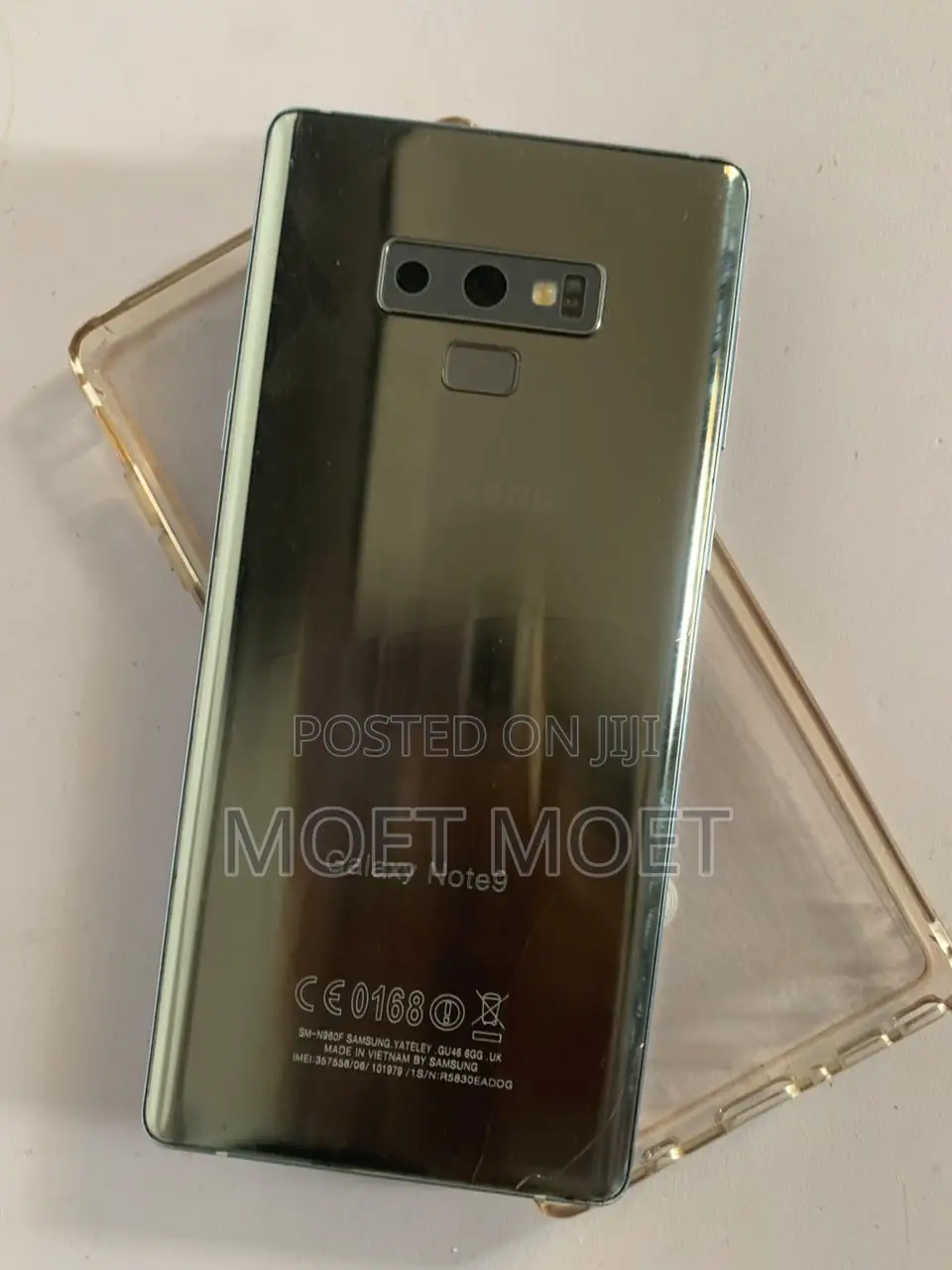 Samsung Galaxy Note 9 128 GB Silver