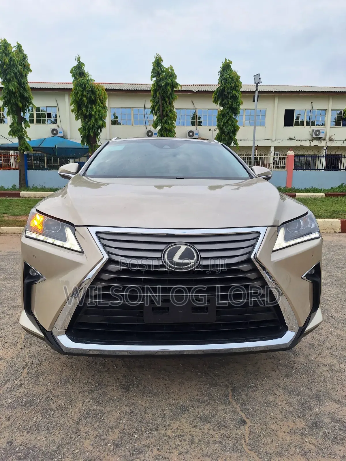 Lexus RX 2017 Gold