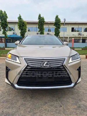 Lexus RX 2017 Gold
