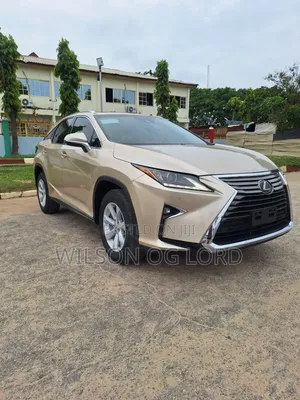 Lexus RX 2017 Gold