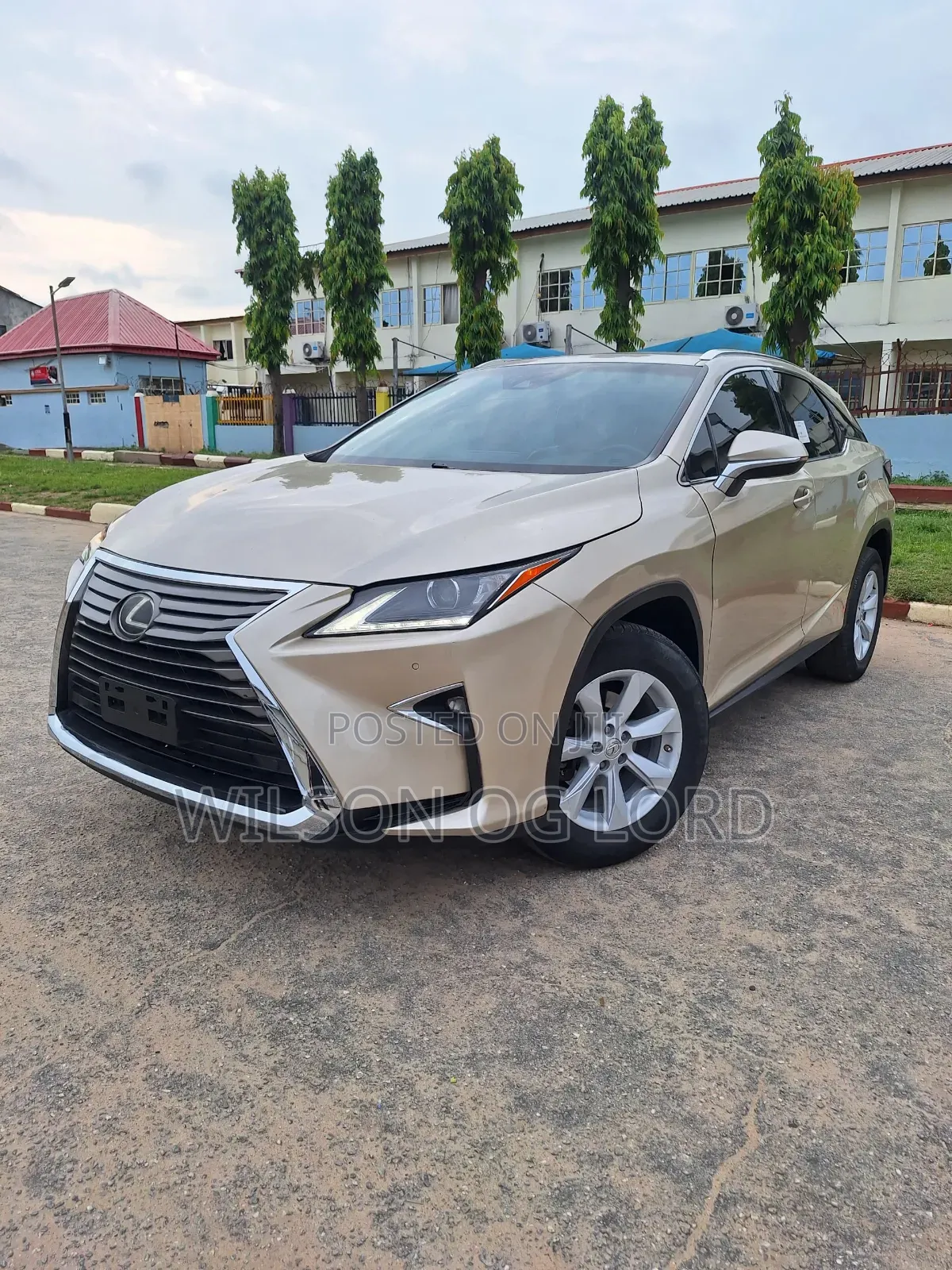 Lexus RX 2017 Gold