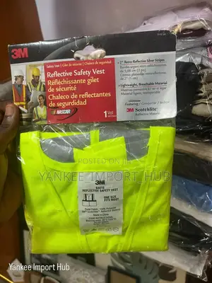 3M Reflective Safety Vest