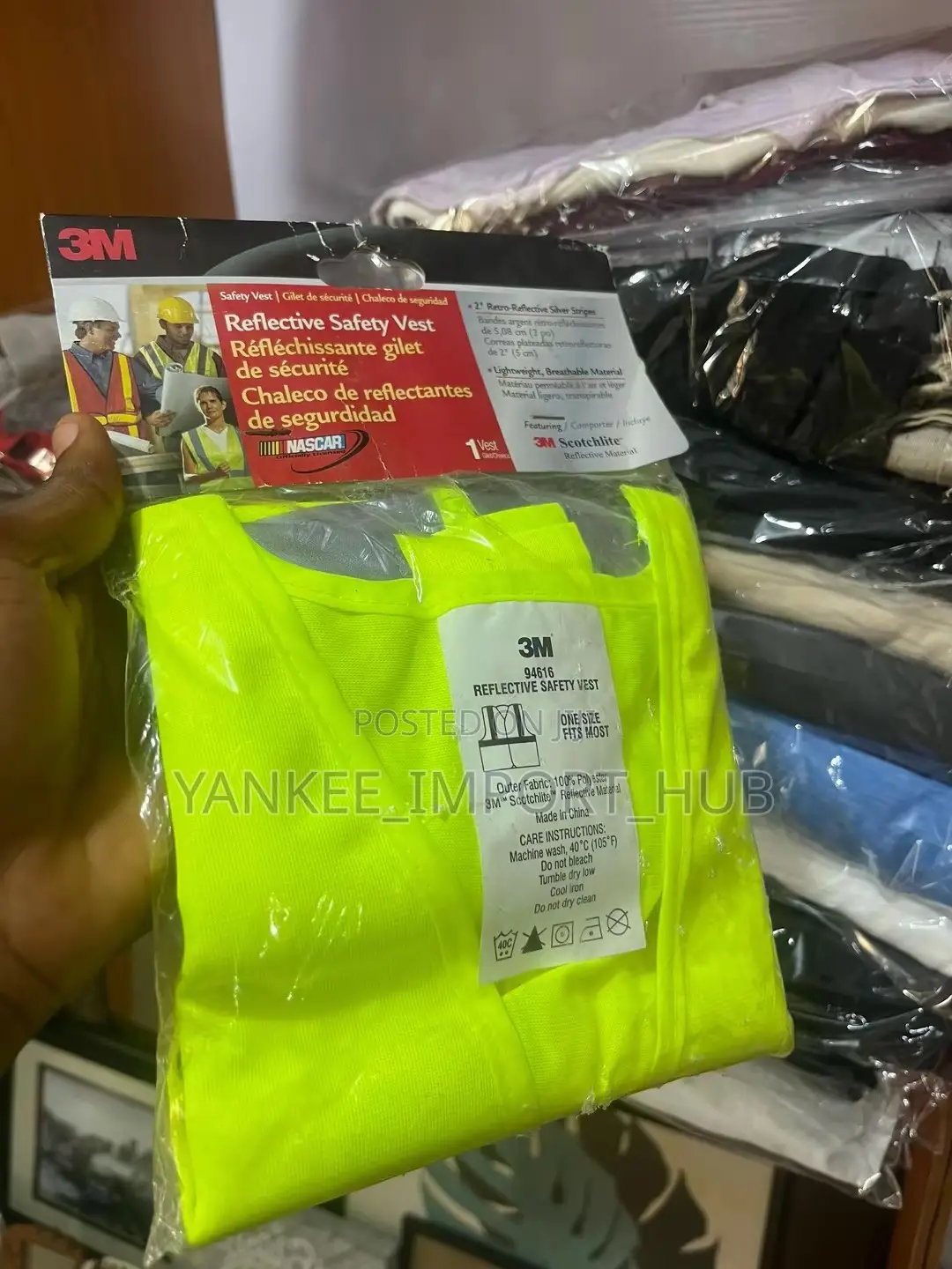 3M Reflective Safety Vest