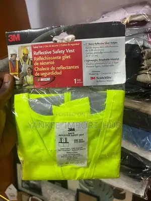 3M Reflective Safety Vest