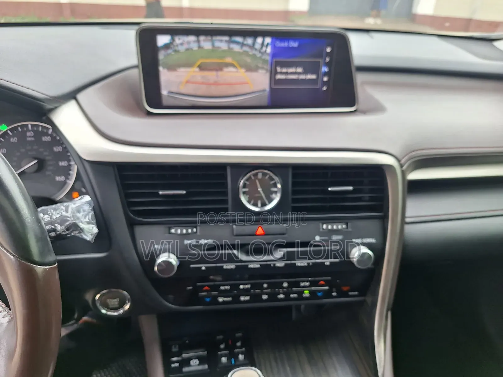 Lexus RX 2017 Gold
